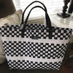 Kate Spade Woven Tote